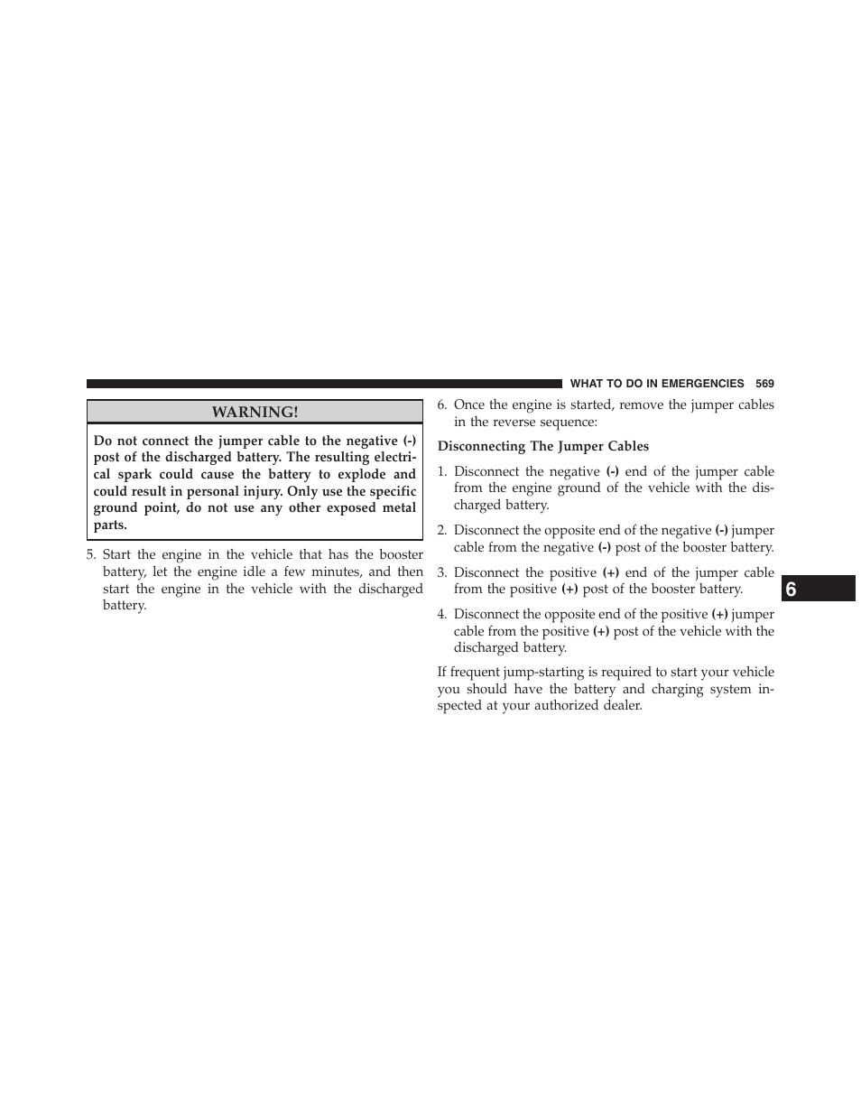 Chrysler 2015 200 - Owner Manual User Manual | Page 571 / 694