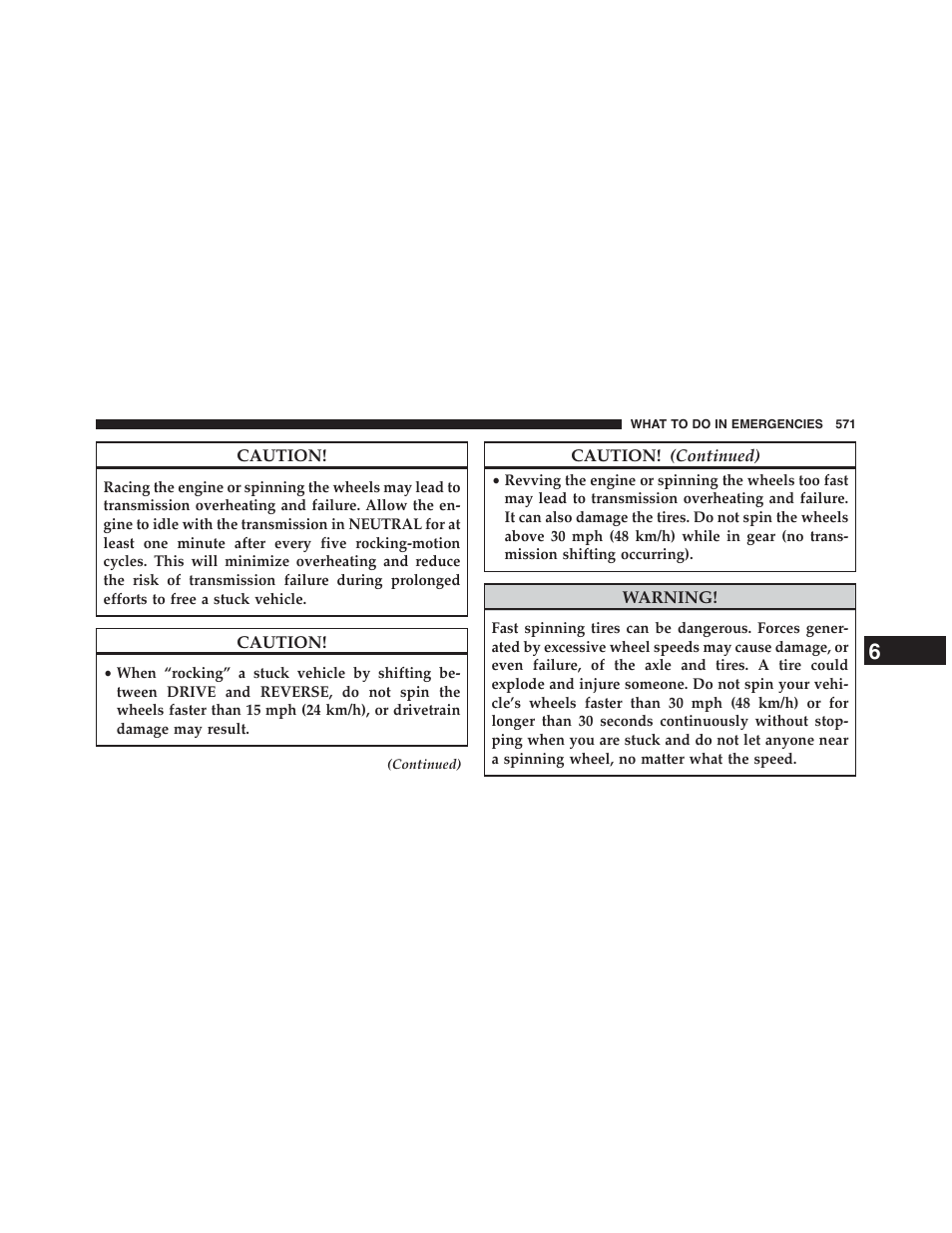 Chrysler 2015 200 - Owner Manual User Manual | Page 573 / 694