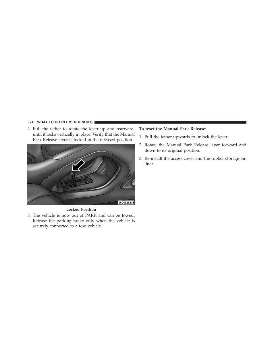 Chrysler 2015 200 - Owner Manual User Manual | Page 576 / 694