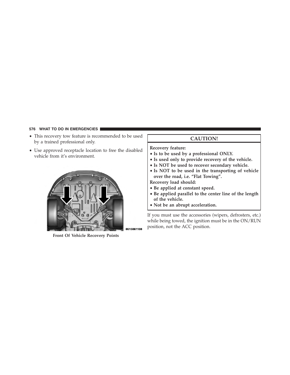 Chrysler 2015 200 - Owner Manual User Manual | Page 578 / 694