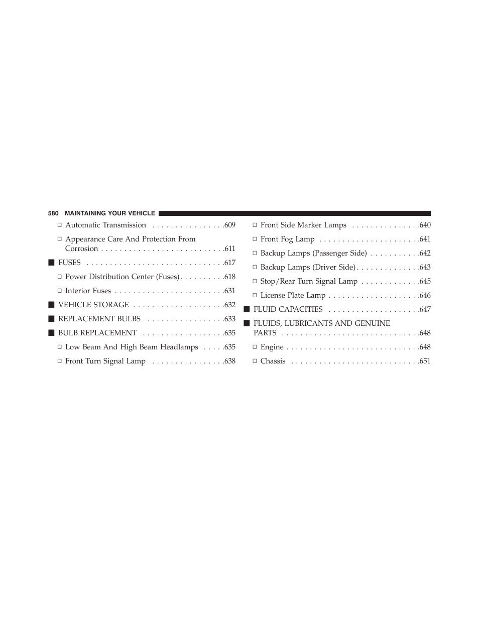 Chrysler 2015 200 - Owner Manual User Manual | Page 582 / 694