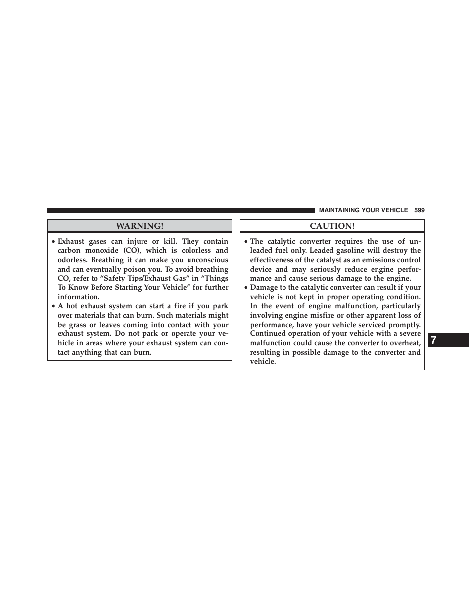 Chrysler 2015 200 - Owner Manual User Manual | Page 601 / 694