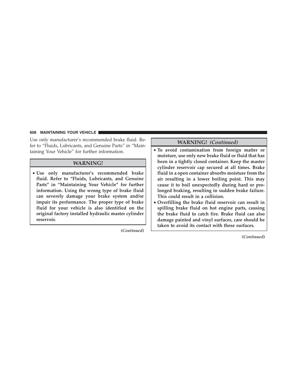 Chrysler 2015 200 - Owner Manual User Manual | Page 610 / 694