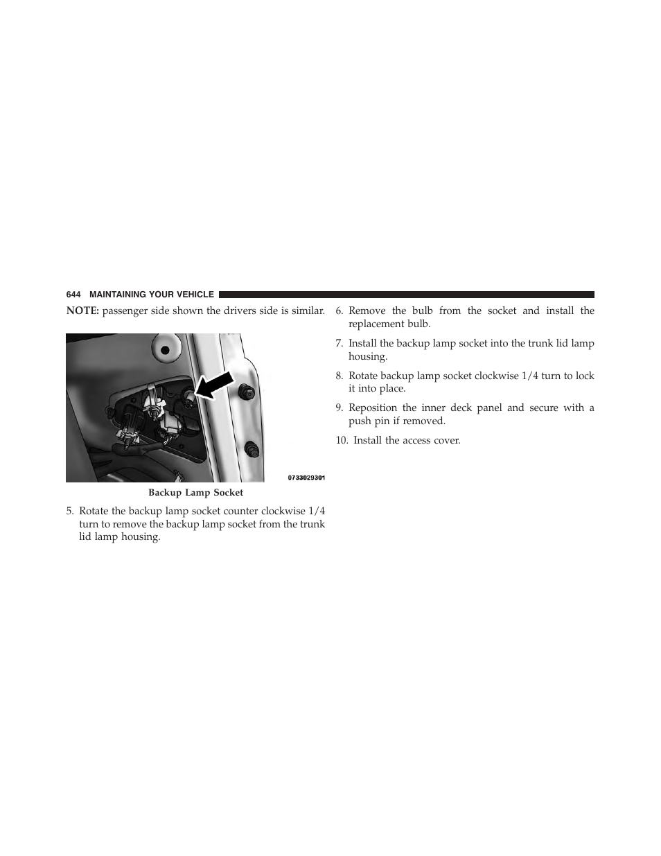 Chrysler 2015 200 - Owner Manual User Manual | Page 646 / 694