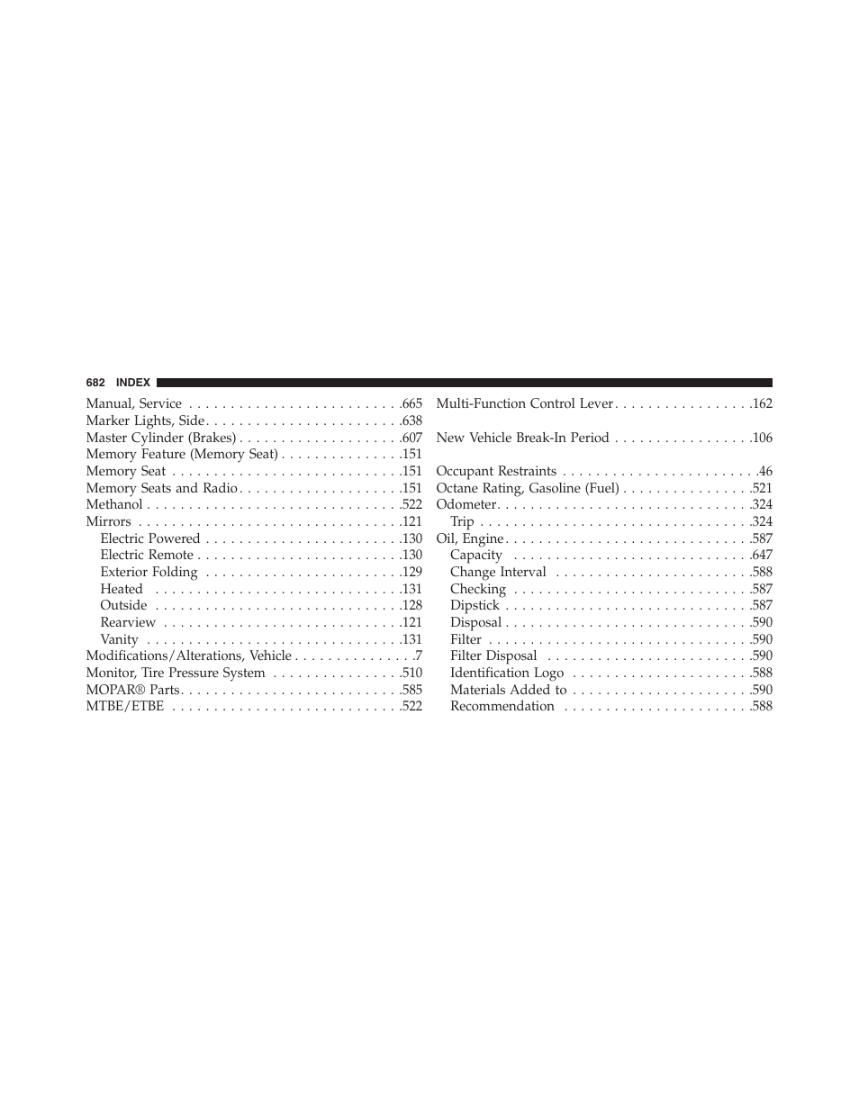 Chrysler 2015 200 - Owner Manual User Manual | Page 684 / 694