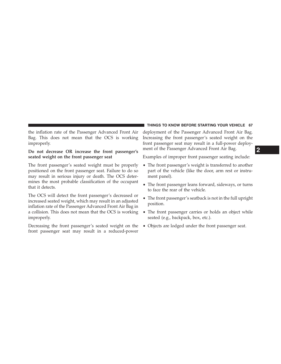 Chrysler 2015 200 - Owner Manual User Manual | Page 69 / 694