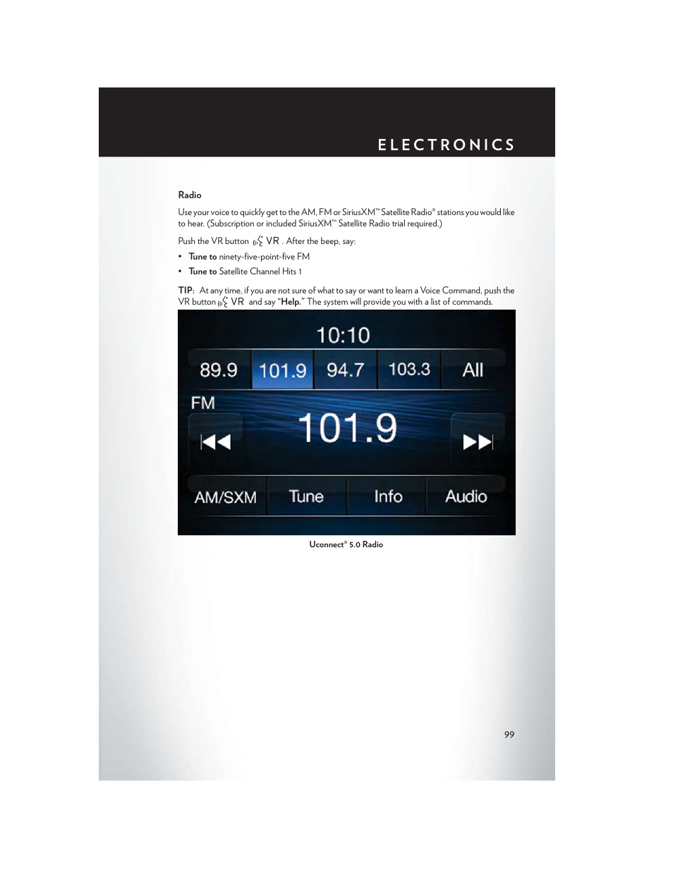 Chrysler 2015 200 - User Guide User Manual | Page 101 / 228
