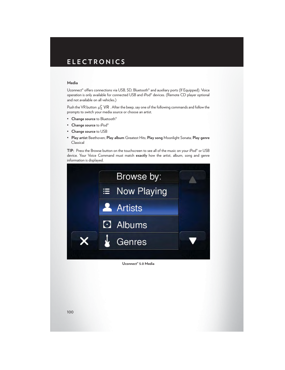 Chrysler 2015 200 - User Guide User Manual | Page 102 / 228