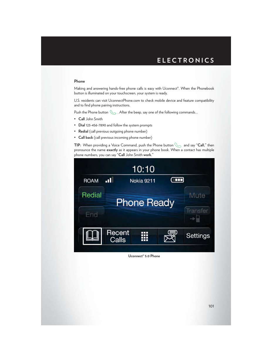 Chrysler 2015 200 - User Guide User Manual | Page 103 / 228