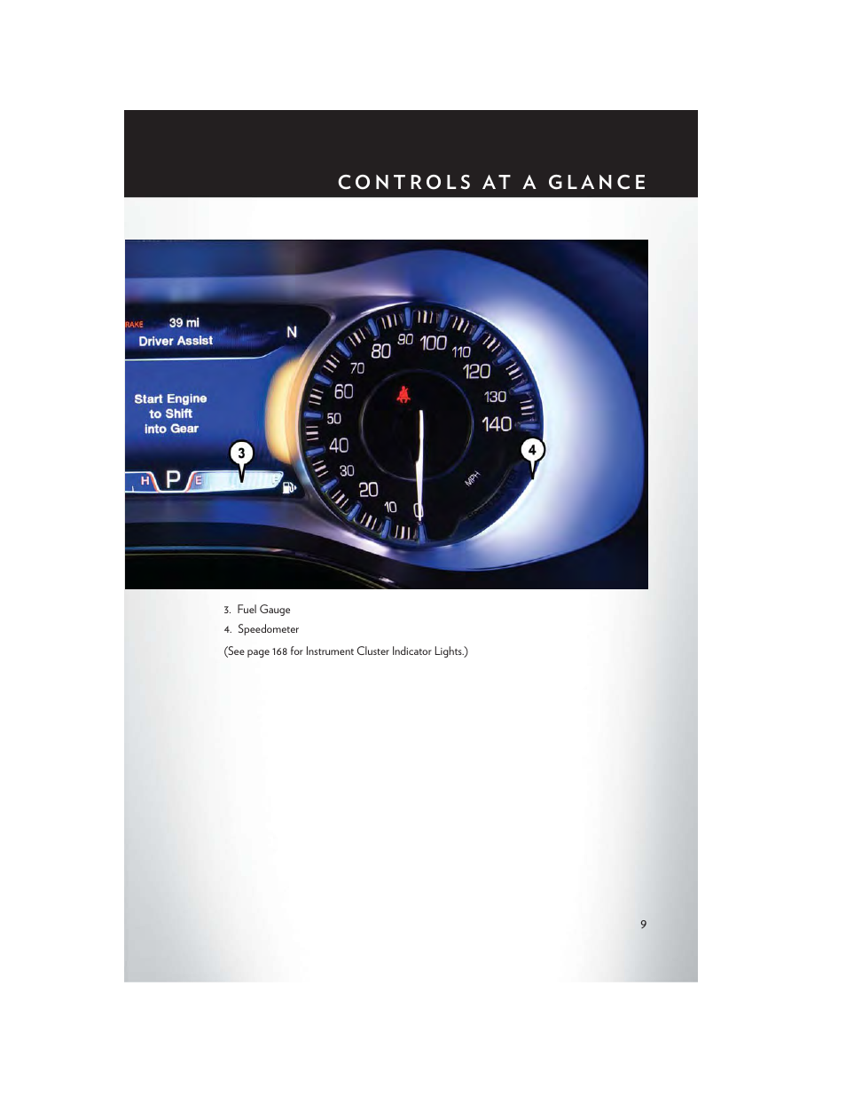 Chrysler 2015 200 - User Guide User Manual | Page 11 / 228