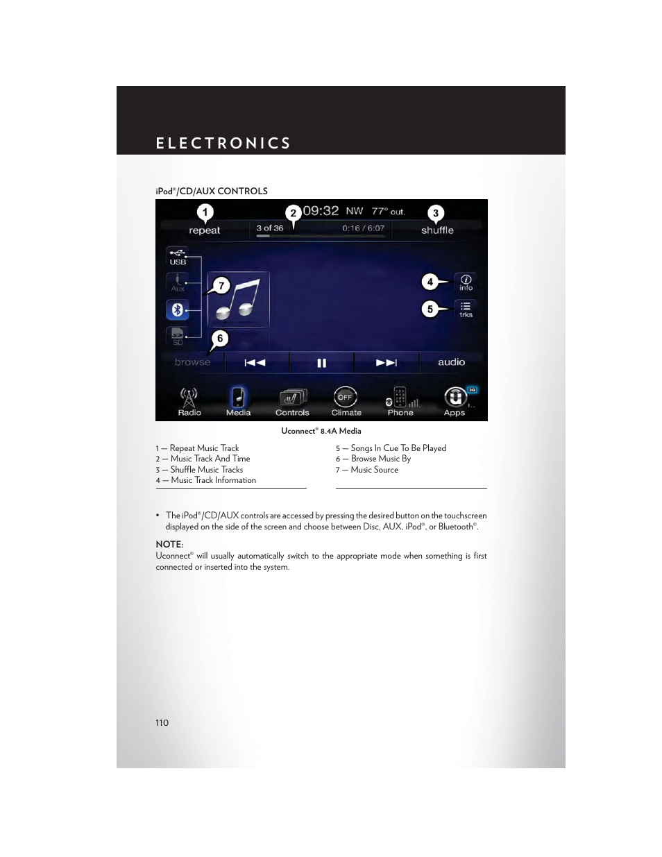 Chrysler 2015 200 - User Guide User Manual | Page 112 / 228