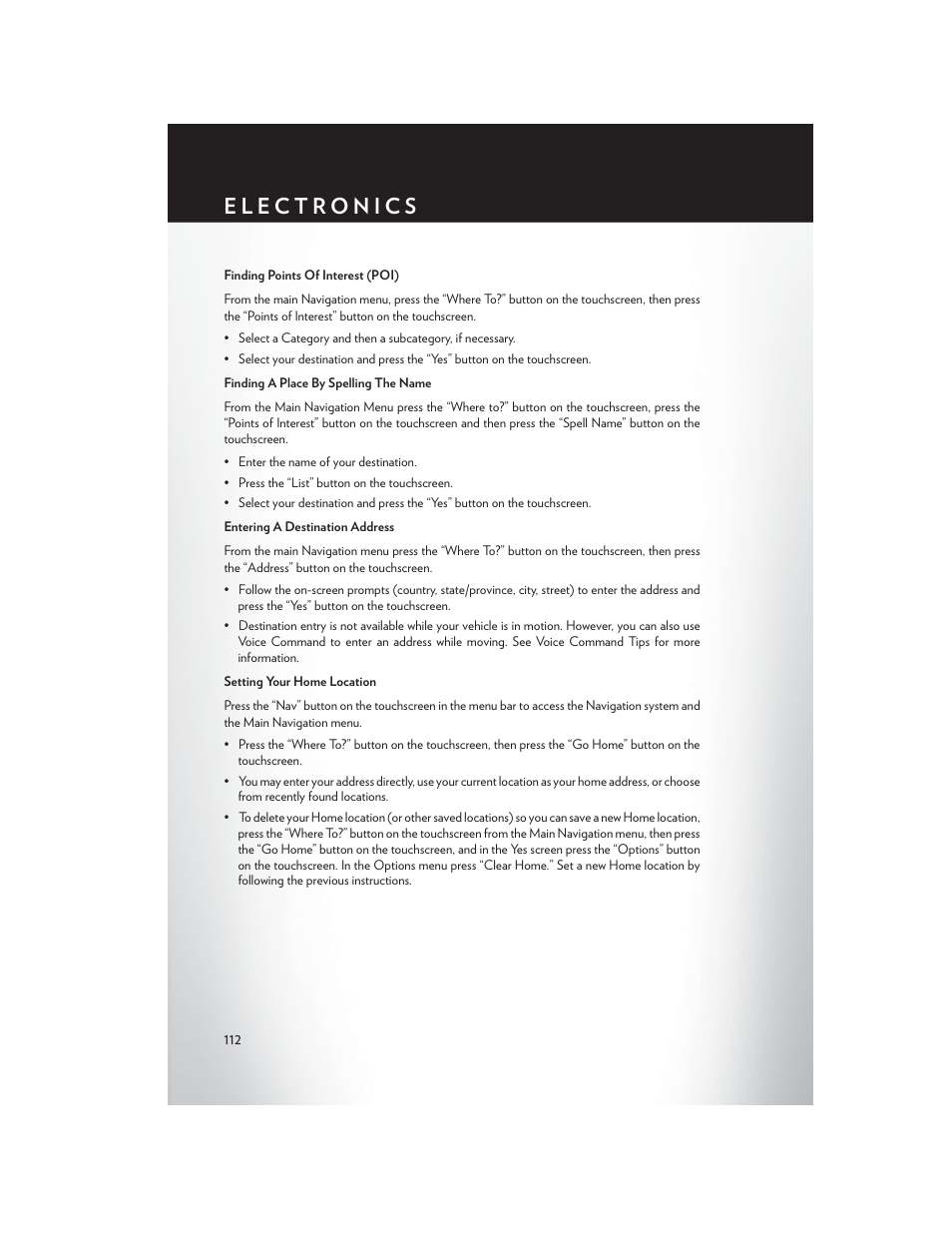 Chrysler 2015 200 - User Guide User Manual | Page 114 / 228
