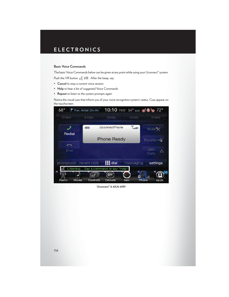 Chrysler 2015 200 - User Guide User Manual | Page 118 / 228