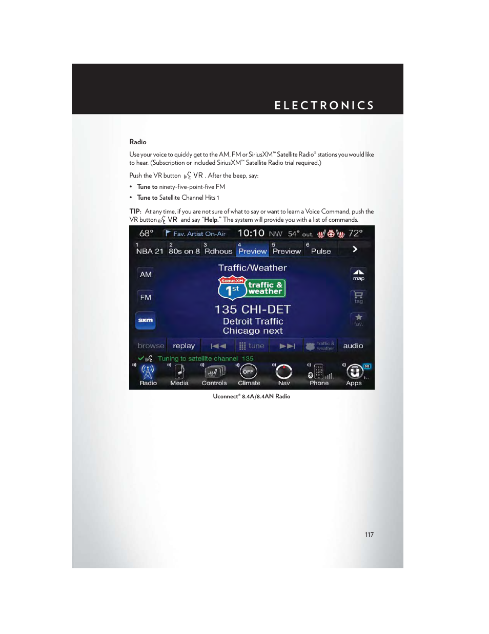 Chrysler 2015 200 - User Guide User Manual | Page 119 / 228