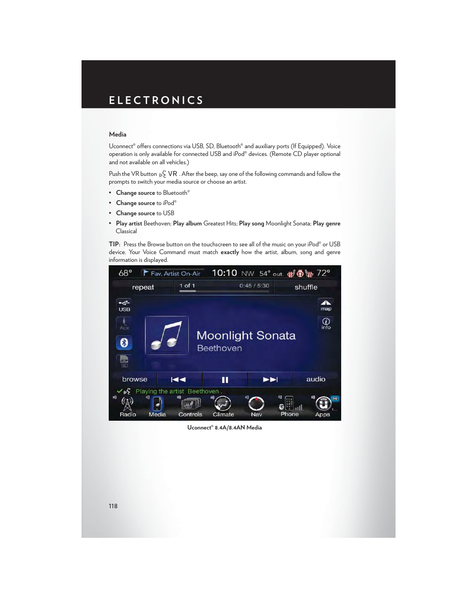 Chrysler 2015 200 - User Guide User Manual | Page 120 / 228