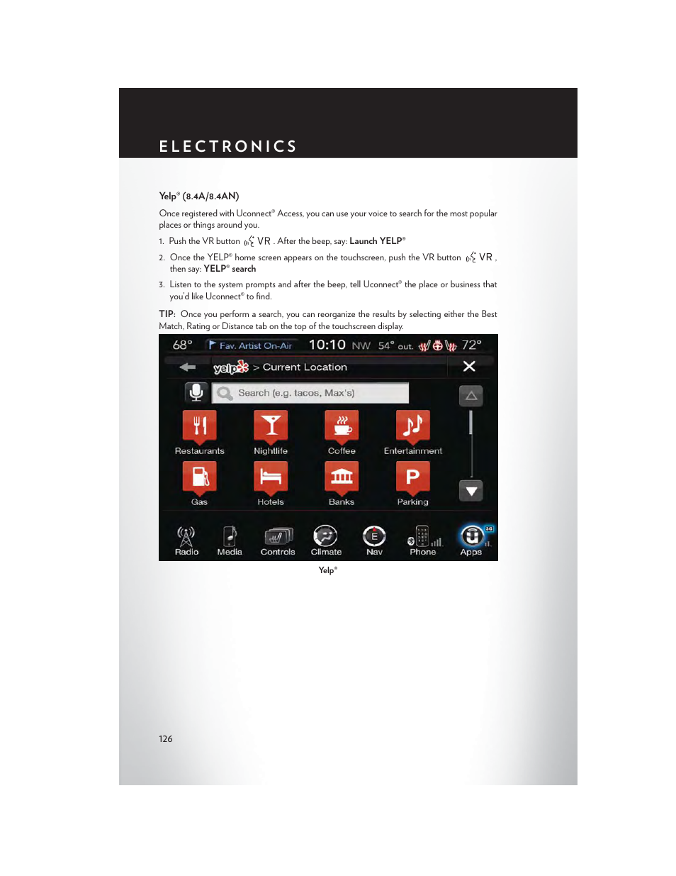 Chrysler 2015 200 - User Guide User Manual | Page 128 / 228