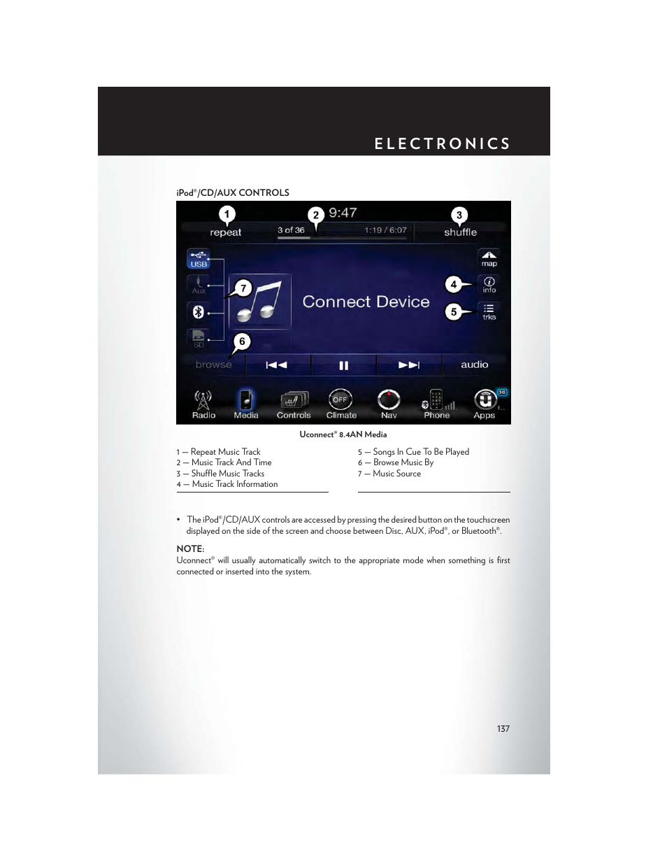 Chrysler 2015 200 - User Guide User Manual | Page 139 / 228
