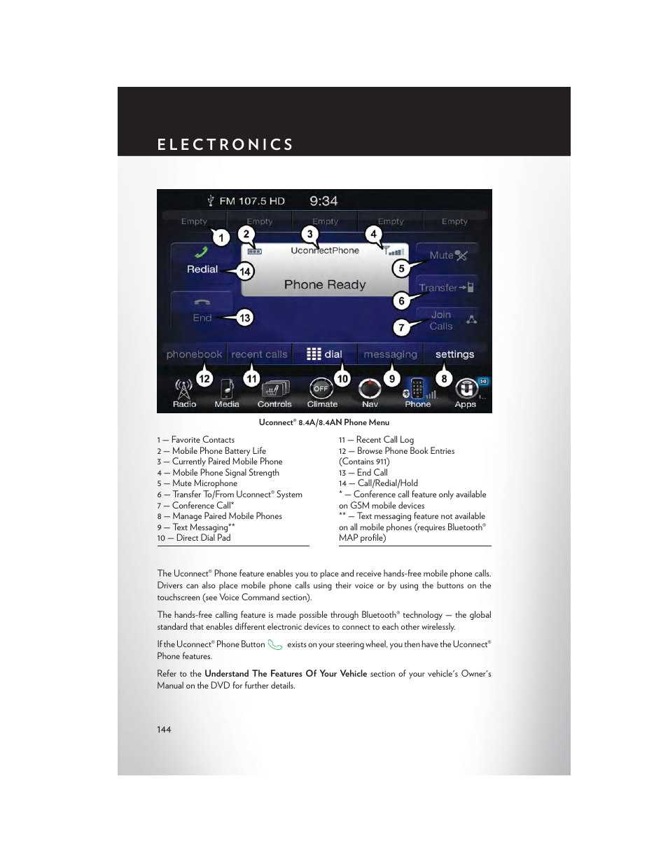 Chrysler 2015 200 - User Guide User Manual | Page 146 / 228