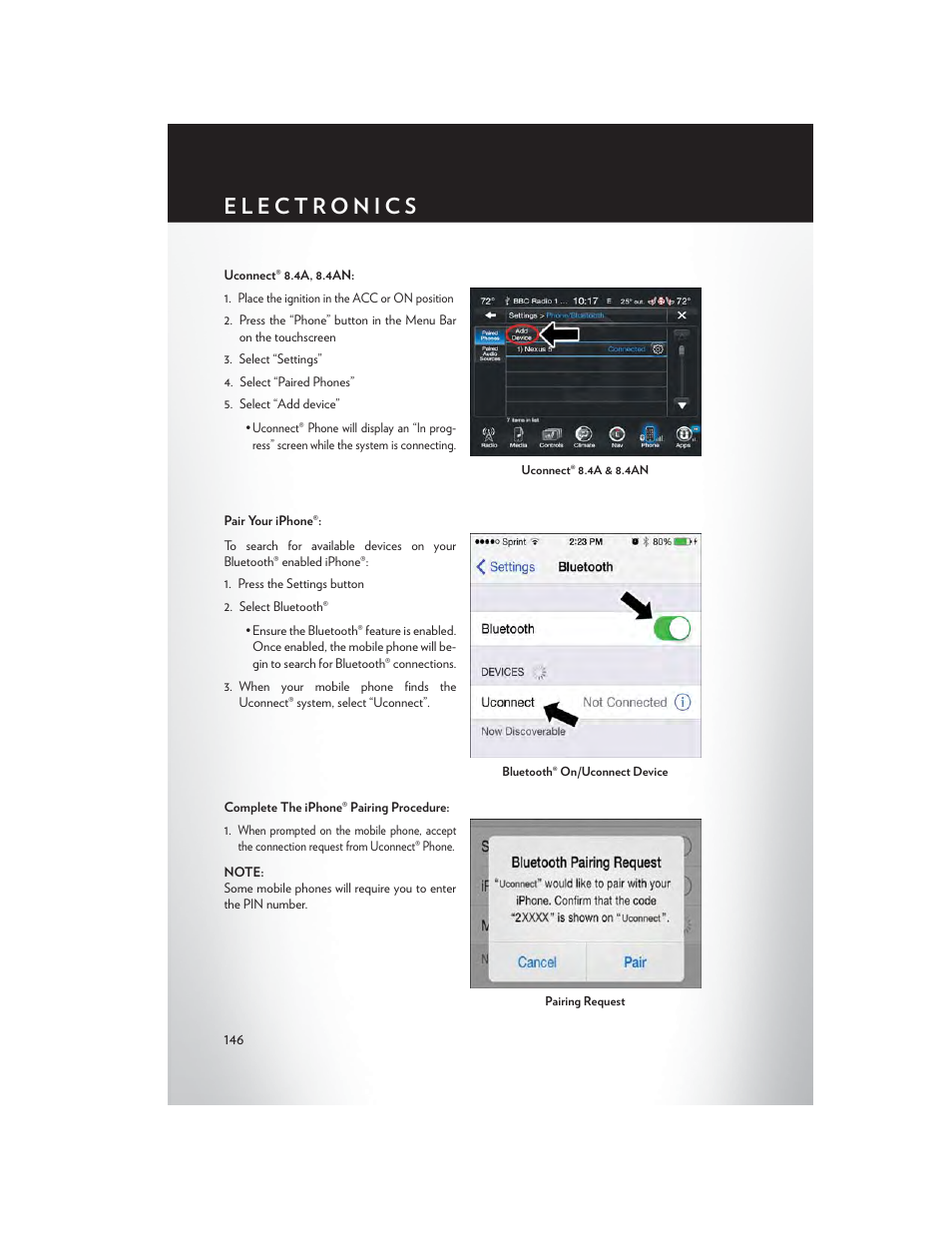 Chrysler 2015 200 - User Guide User Manual | Page 148 / 228