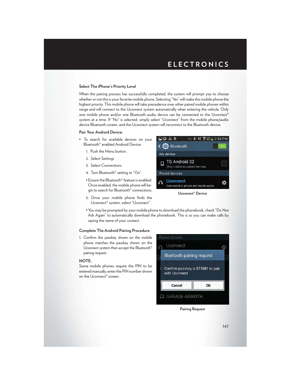 Chrysler 2015 200 - User Guide User Manual | Page 149 / 228