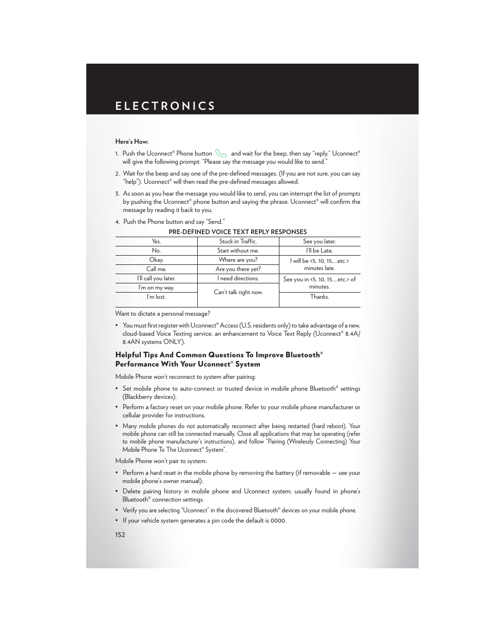 Chrysler 2015 200 - User Guide User Manual | Page 154 / 228
