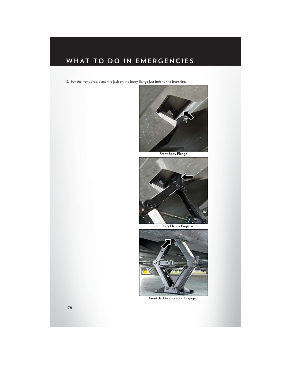 Chrysler 2015 200 - User Guide User Manual | Page 180 / 228