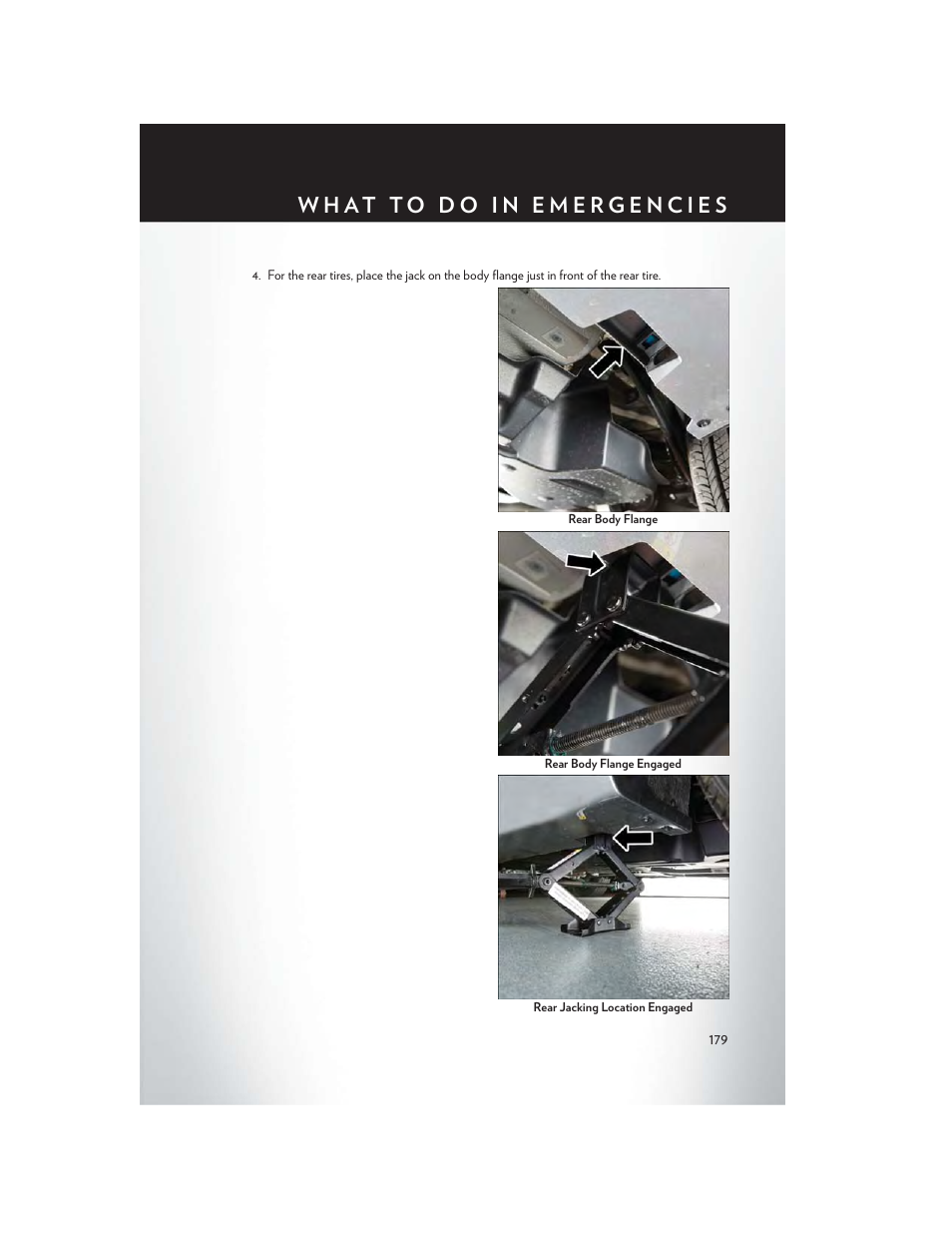 Chrysler 2015 200 - User Guide User Manual | Page 181 / 228