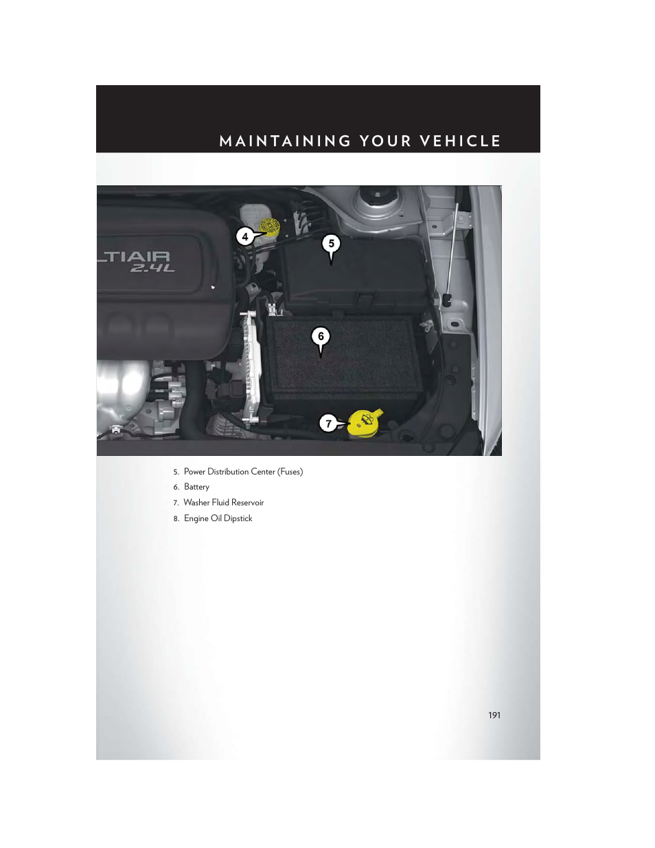 Chrysler 2015 200 - User Guide User Manual | Page 193 / 228