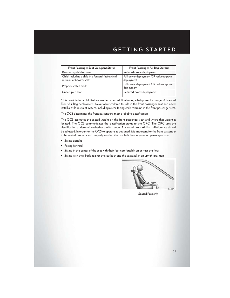 Chrysler 2015 200 - User Guide User Manual | Page 23 / 228