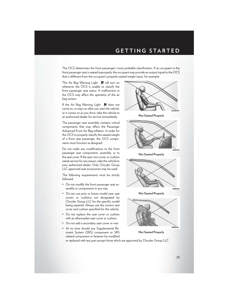 Chrysler 2015 200 - User Guide User Manual | Page 25 / 228