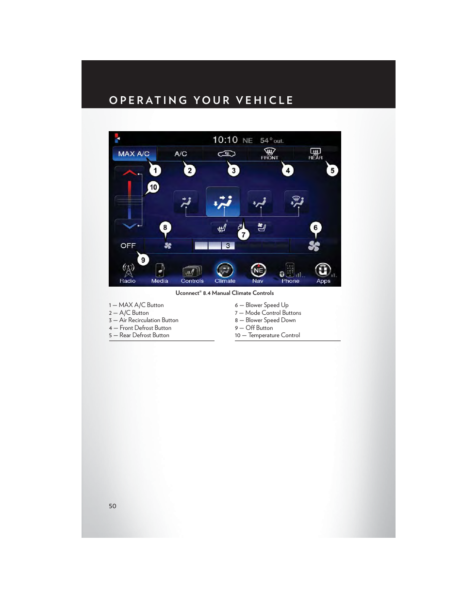 Chrysler 2015 200 - User Guide User Manual | Page 52 / 228