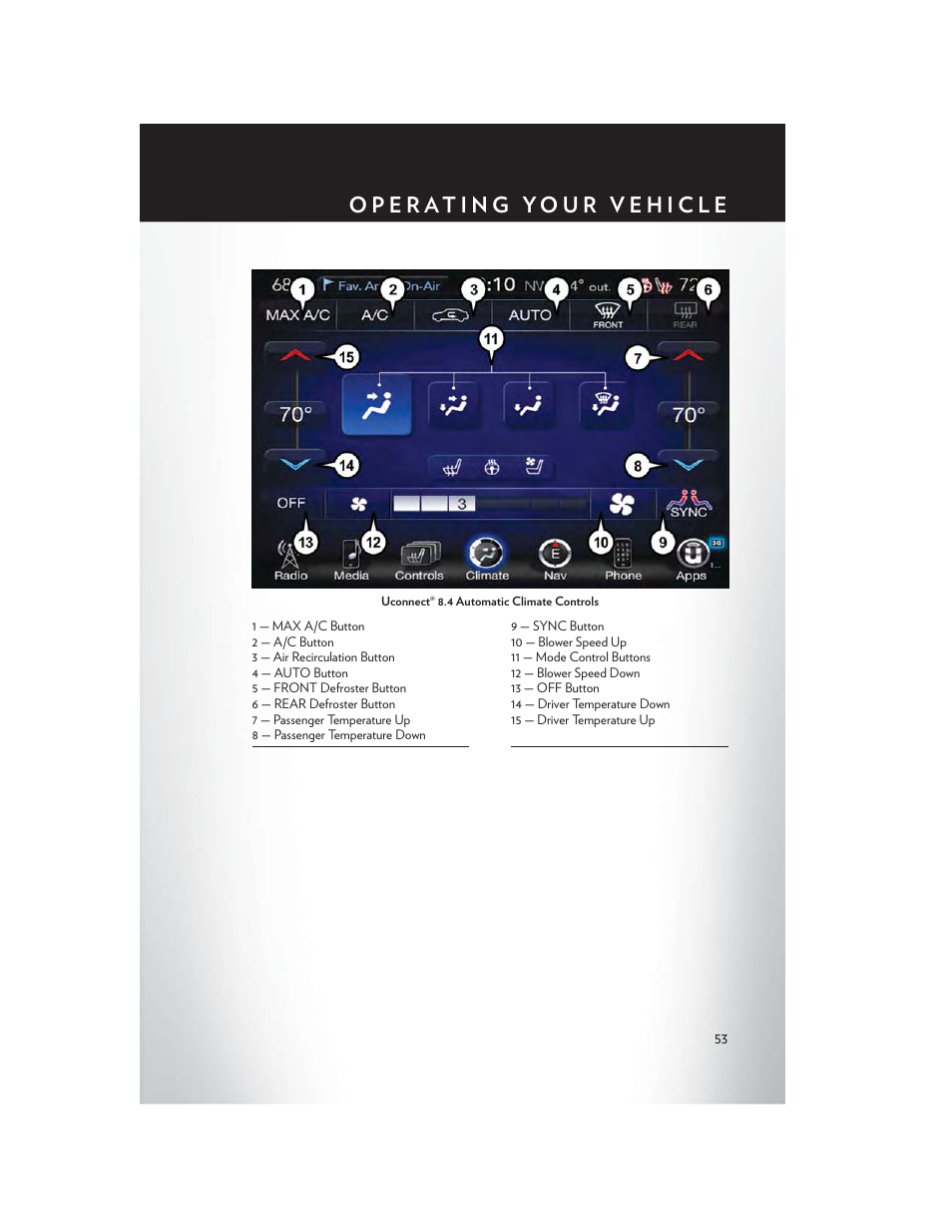 Chrysler 2015 200 - User Guide User Manual | Page 55 / 228