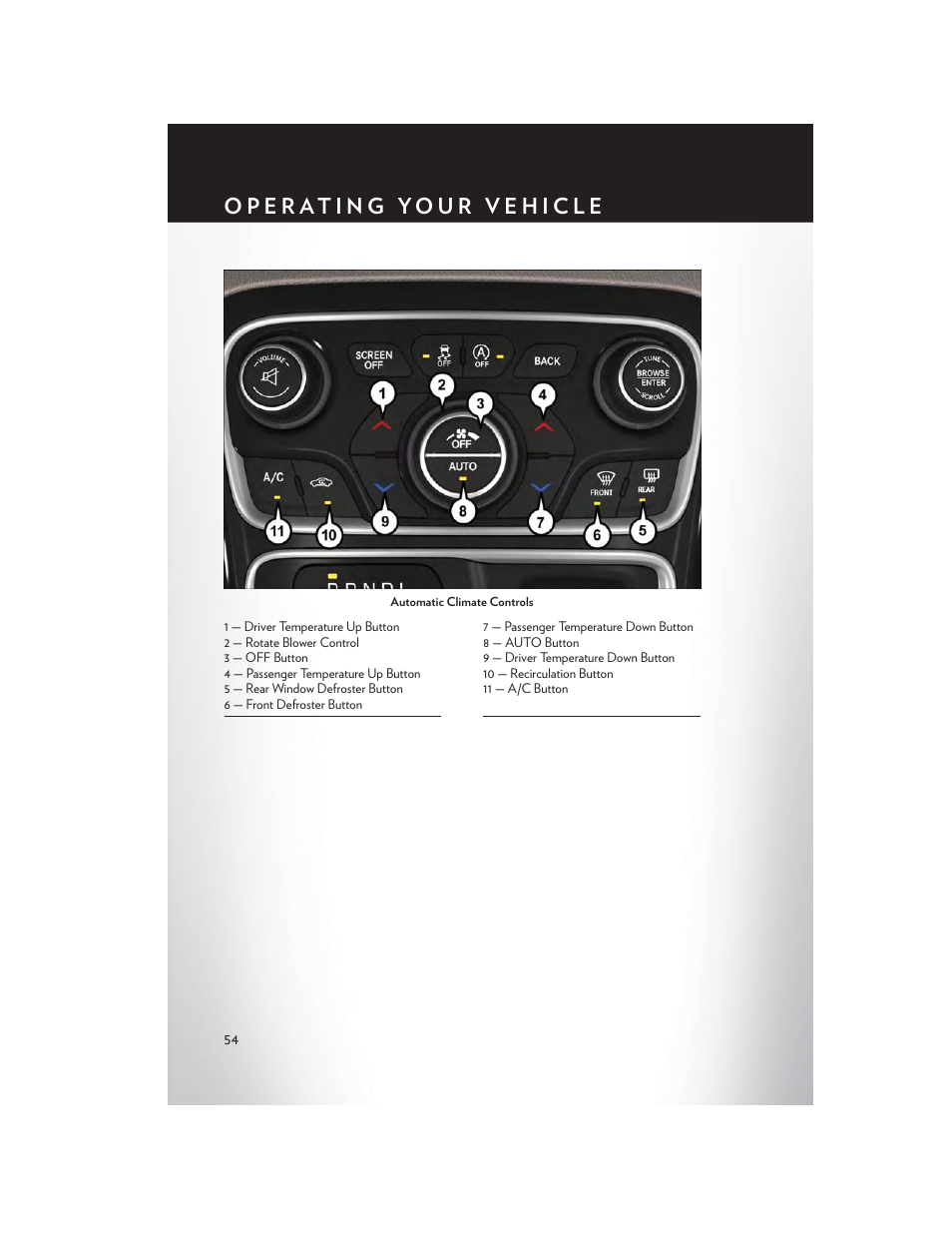 Chrysler 2015 200 - User Guide User Manual | Page 56 / 228