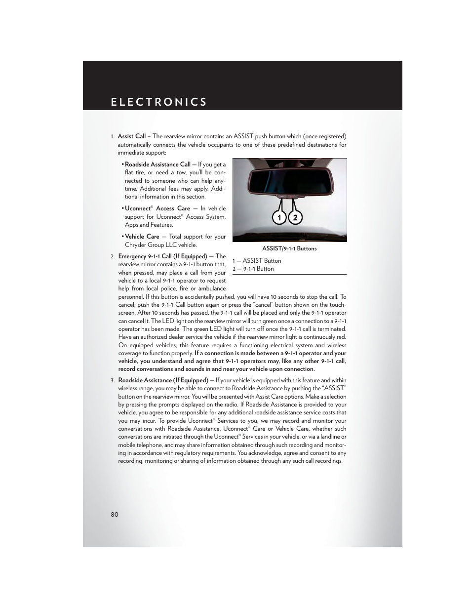 Chrysler 2015 200 - User Guide User Manual | Page 82 / 228