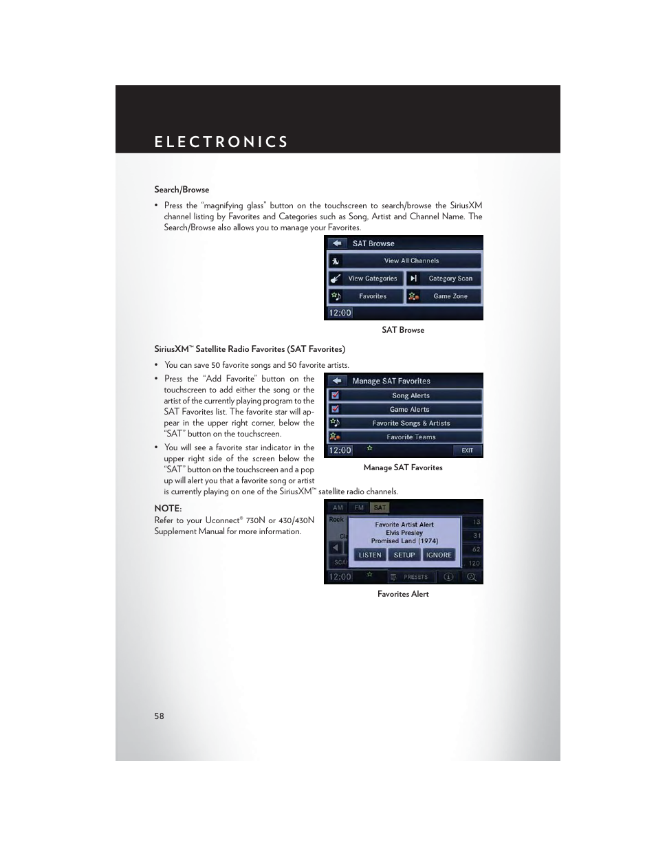 Chrysler 2015 Country - User Guide User Manual | Page 60 / 140