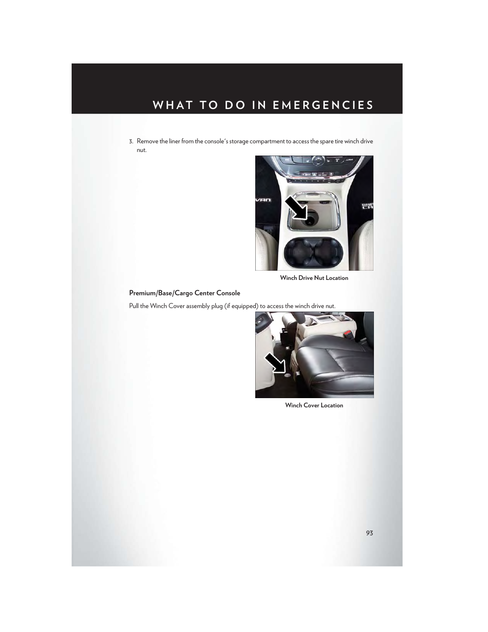 Chrysler 2015 Country - User Guide User Manual | Page 95 / 140