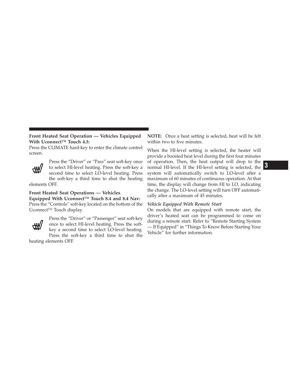 Chrysler 2011 300 User Manual | Page 145 / 526