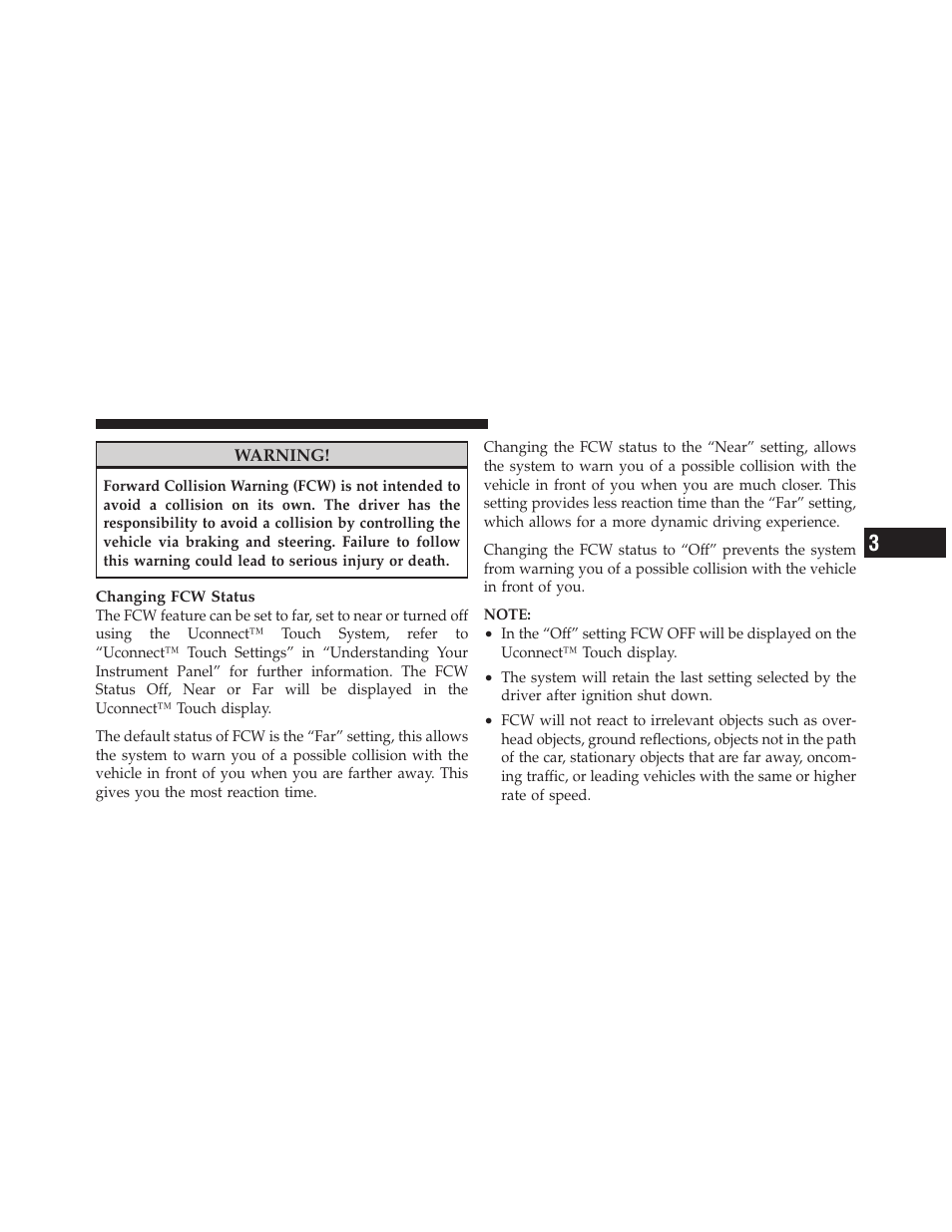 Chrysler 2011 300 User Manual | Page 201 / 526