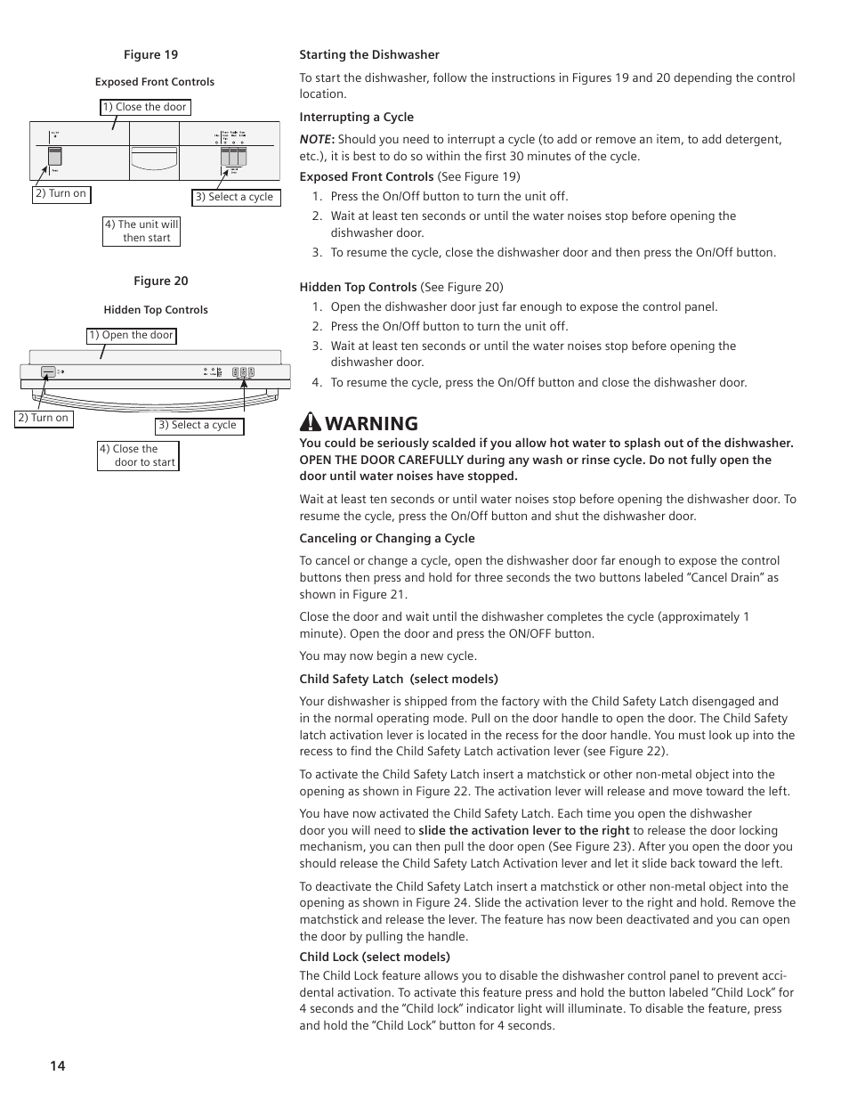 Warning | Bosch sHe42l User Manual | Page 11 / 20