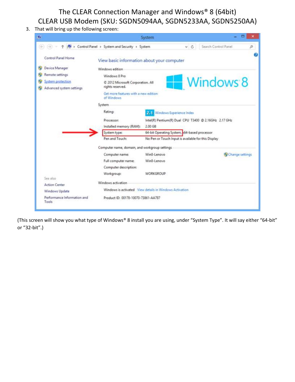 CLEAR USB Modem User Manual | Page 3 / 6