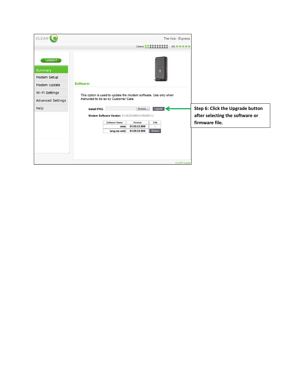 CLEAR Hub Express User Manual | Page 2 / 2