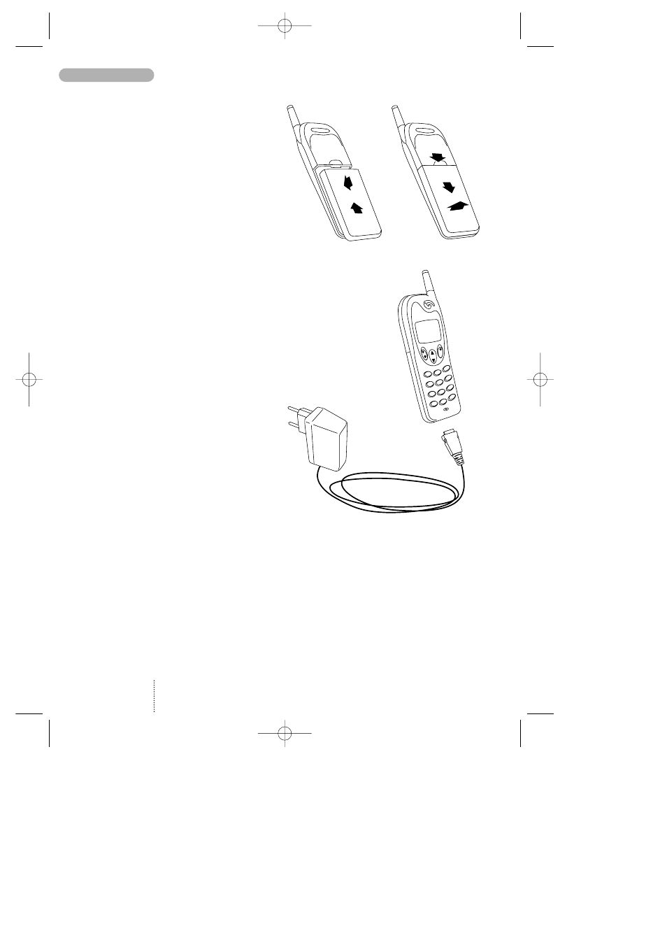 Before you start | Bosch GSM 900 User Manual | Page 8 / 44