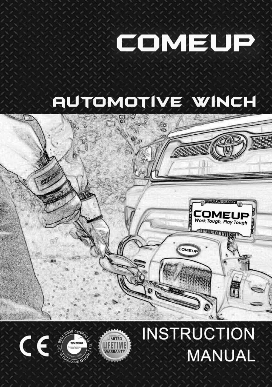 COMEUP Automotive Winch (Ver:00) User Manual | 22 pages