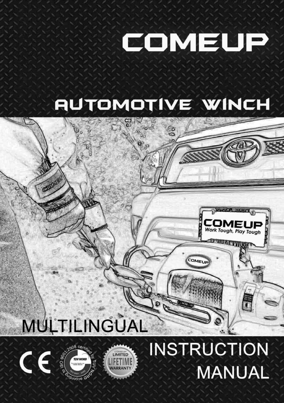 COMEUP Automotive Winch (Ver:00) User Manual | 108 pages