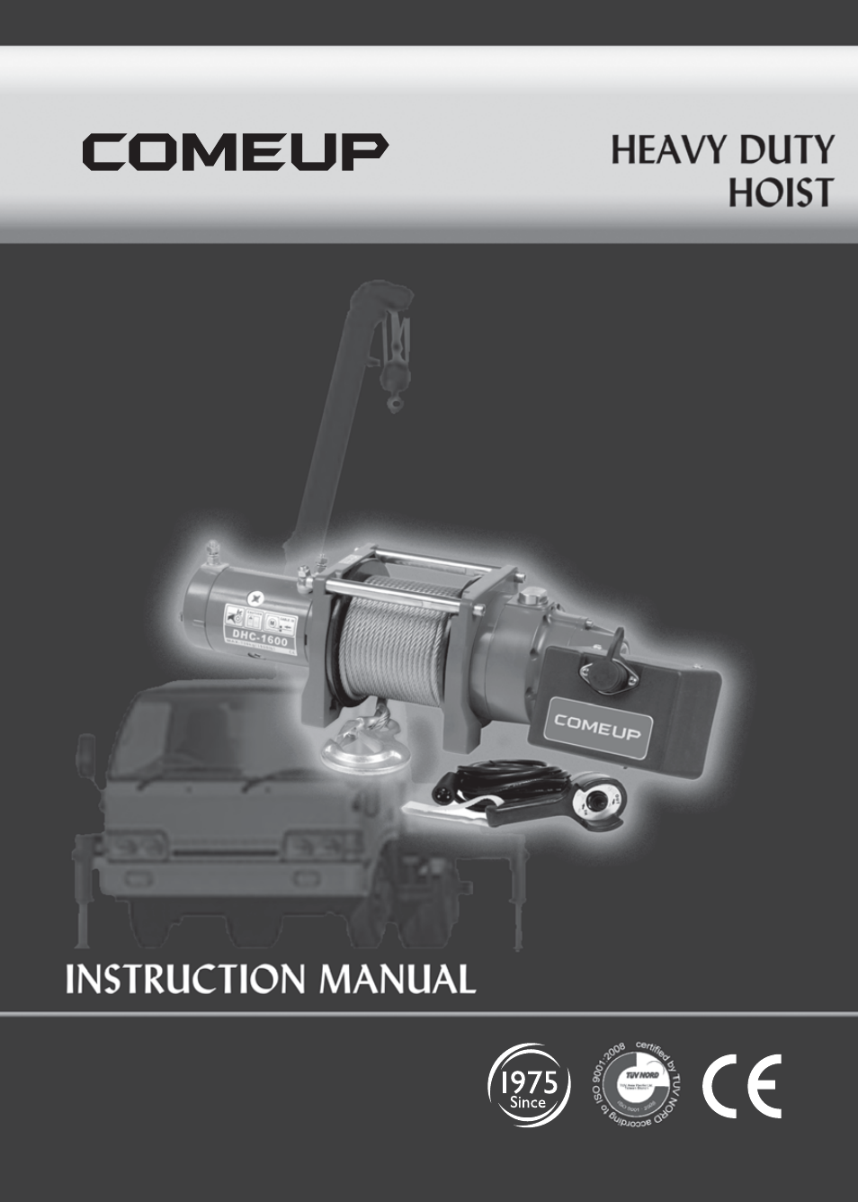 COMEUP DHC Hoist (Ver:03) User Manual | 16 pages