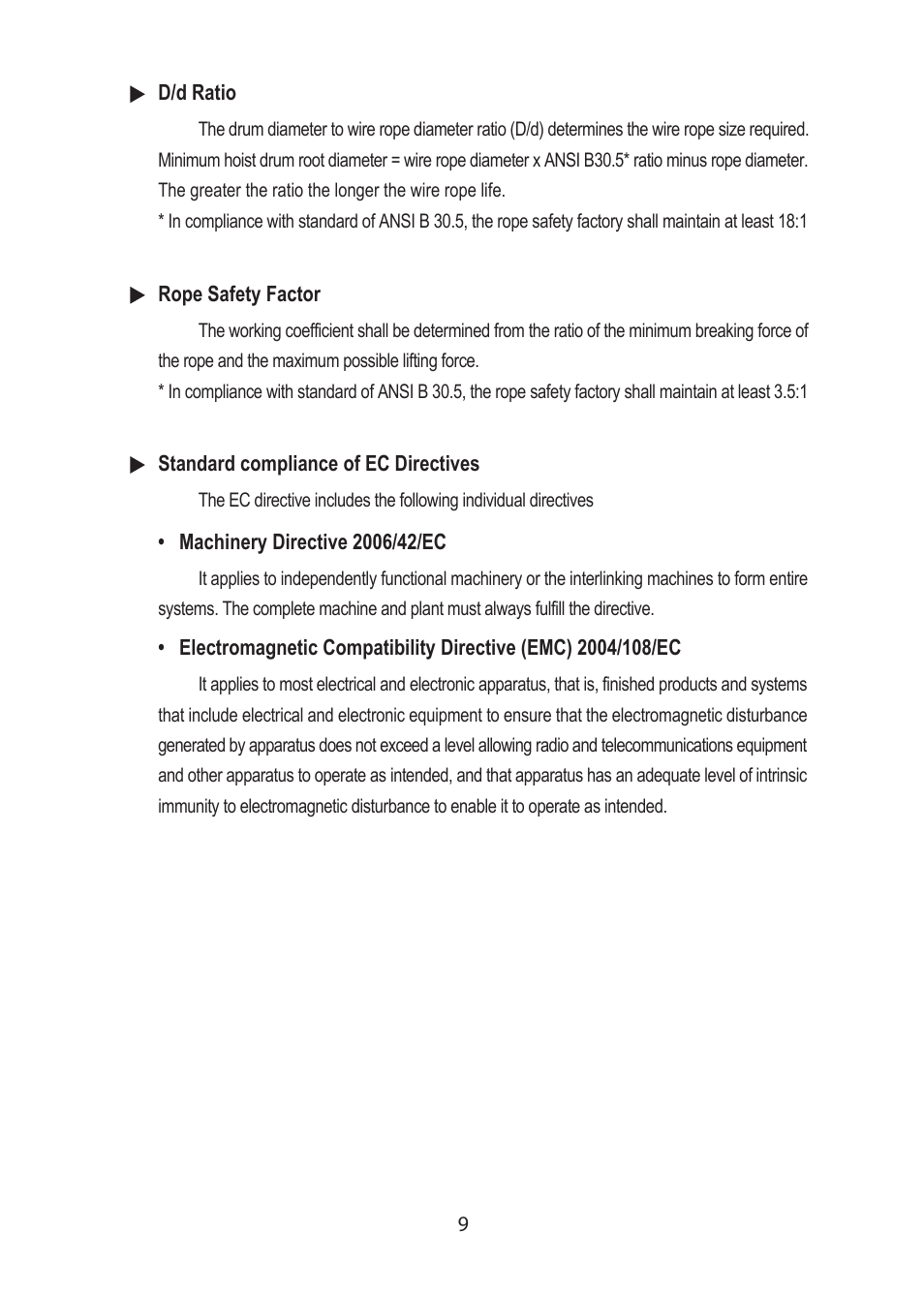 COMEUP DHC Hoist (Ver:03) User Manual | Page 11 / 16