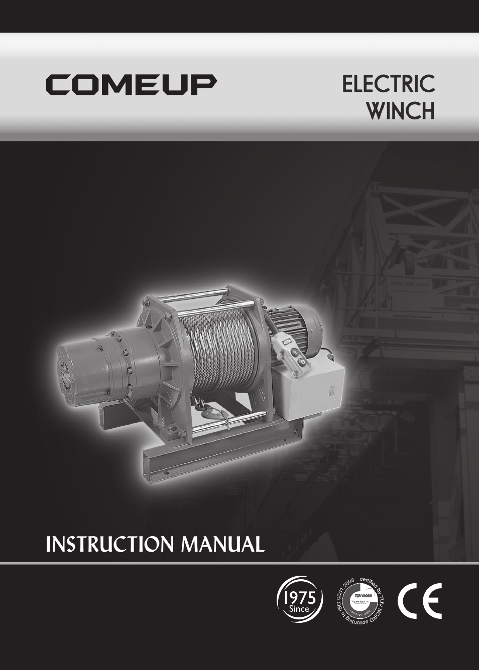 COMEUP Electric Winch (Ver:02) User Manual | 24 pages