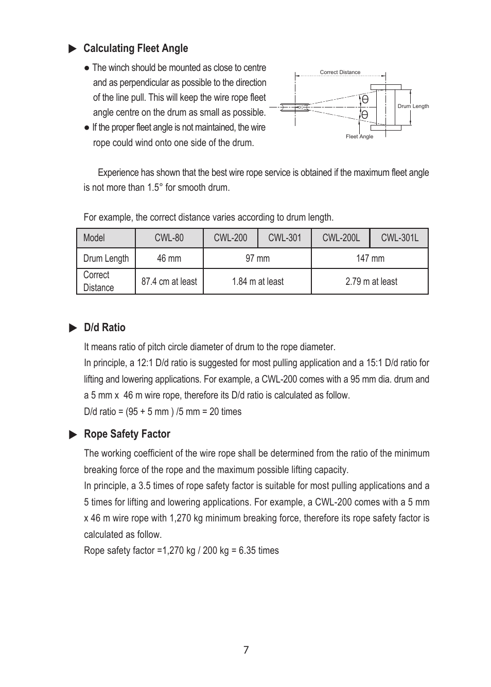 COMEUP Compact Winch (Ver:00) User Manual | Page 9 / 20