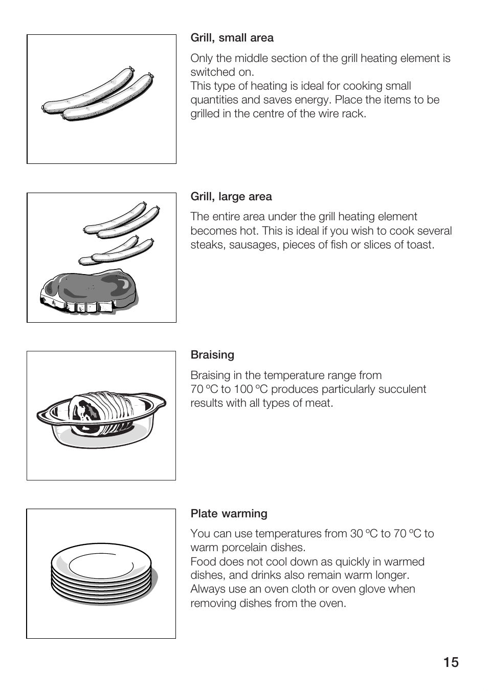 Bosch HBC86K7.0 User Manual | Page 15 / 84