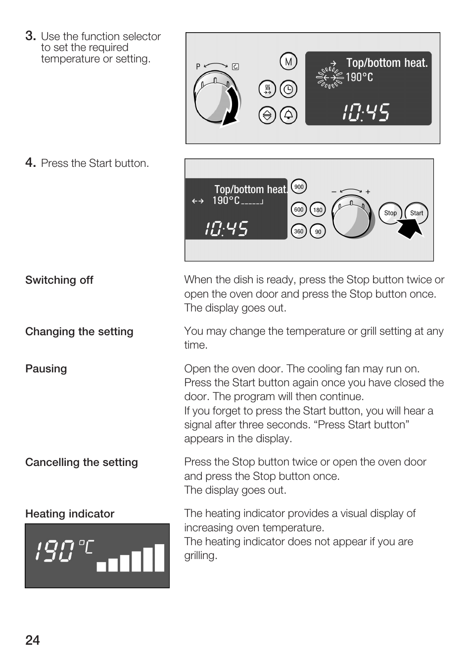 Bosch HBC86K7.0 User Manual | Page 24 / 84